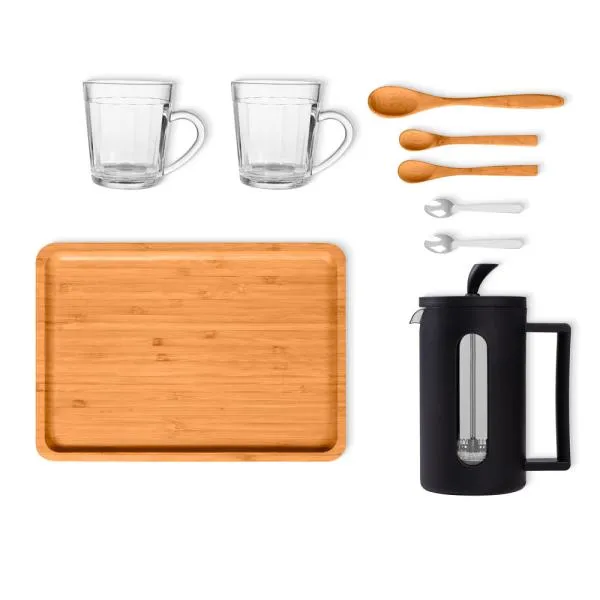 KIT PARA CAFÉ - 9 PÇS - 4Unik