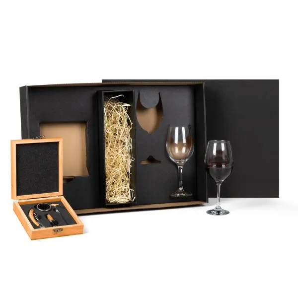 KIT PARA VINHO - 6 PÇS - 4Unik
