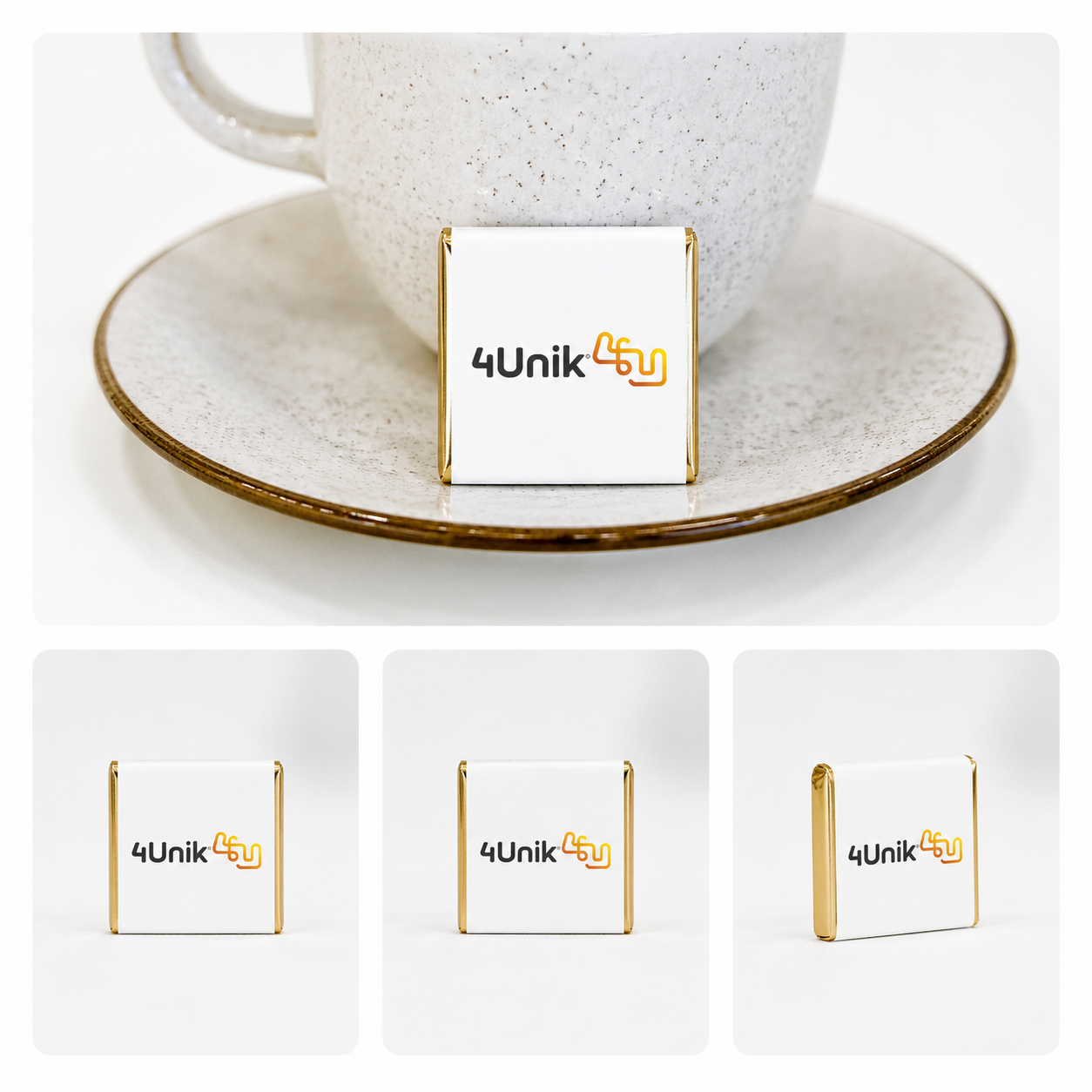 Mini Barras de Chocolate 10g - 4Unik