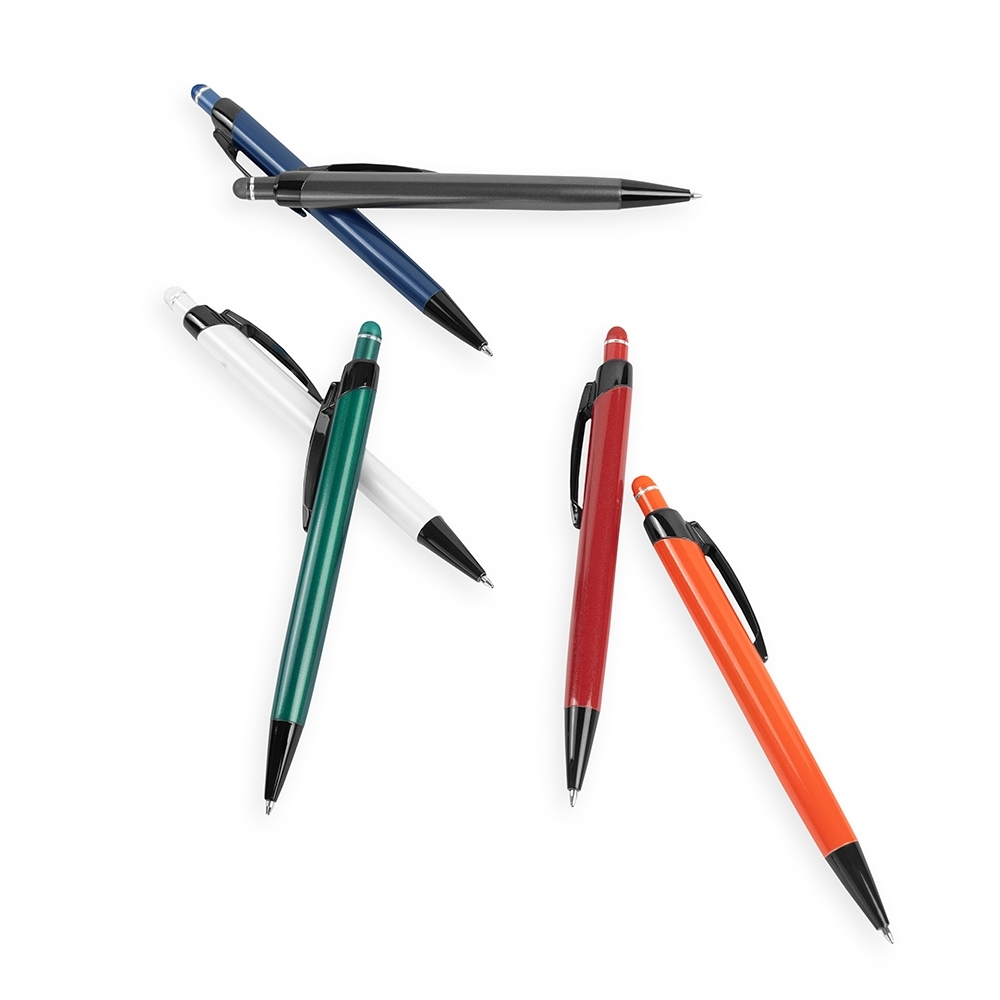 CANETA METAL TOUCH - 4Unik