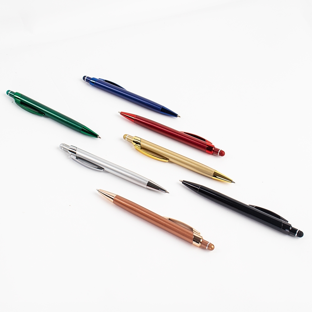 CANETA METAL TOUCH - 4Unik