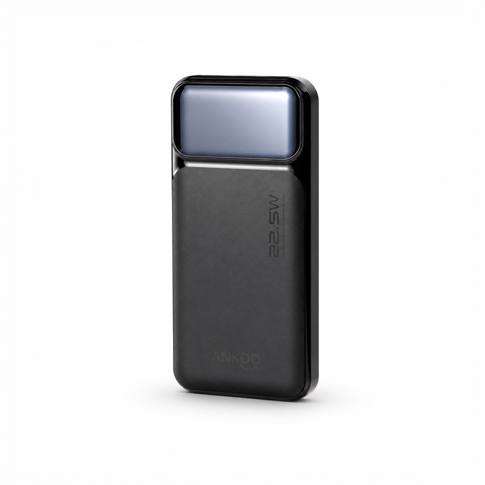 POWER BANK 10.000MAH COM PAINEL E MULTISSAÍDAS - 4Unik