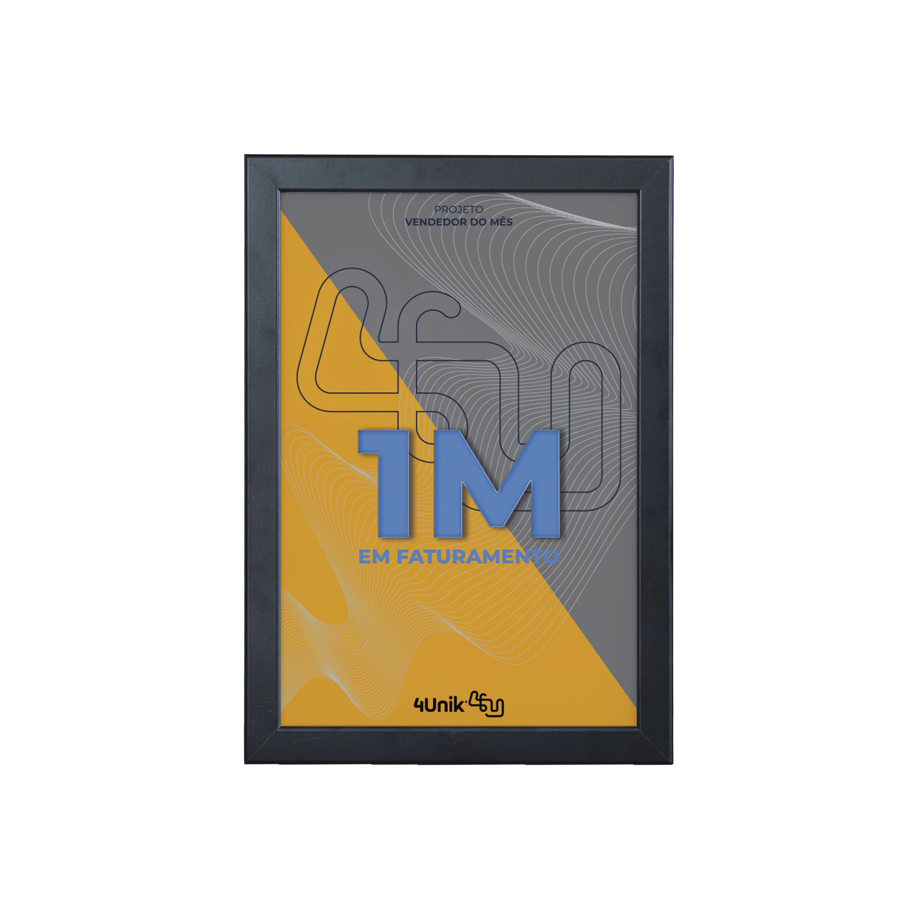 Placa de Premiação Personalizada - 4Unik