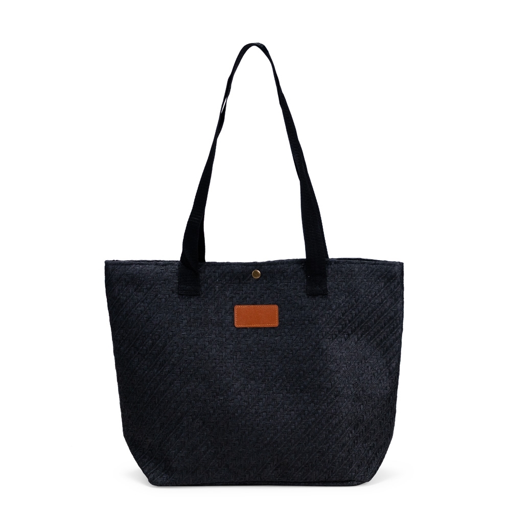 BOLSA PALHA TRANÇADA - 4Unik