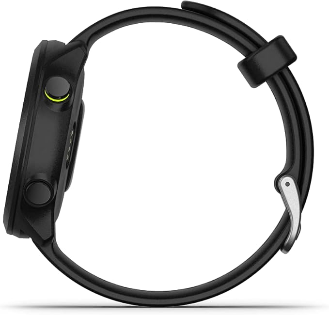 RELÓGIO SMART GARMIN FORERUNNER 55 PRETO COM GPS - 4Unik