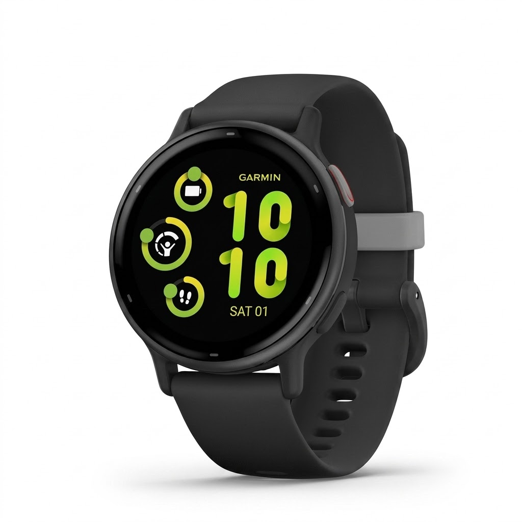 RELÓGIO SMART GARMIN VÍVOACTIVE 5 BLACK COM GPS 02862-10 - 4Unik