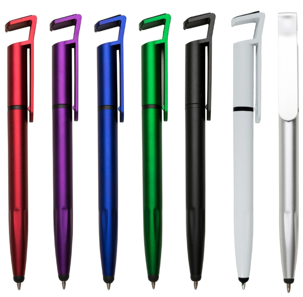 CANETA BASE CELULAR LIMP. TELA E PONTA TOUCH  - 4Unik