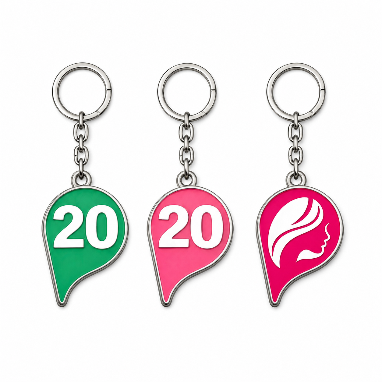 Chaveiro de Metal Personalizado - 4Unik