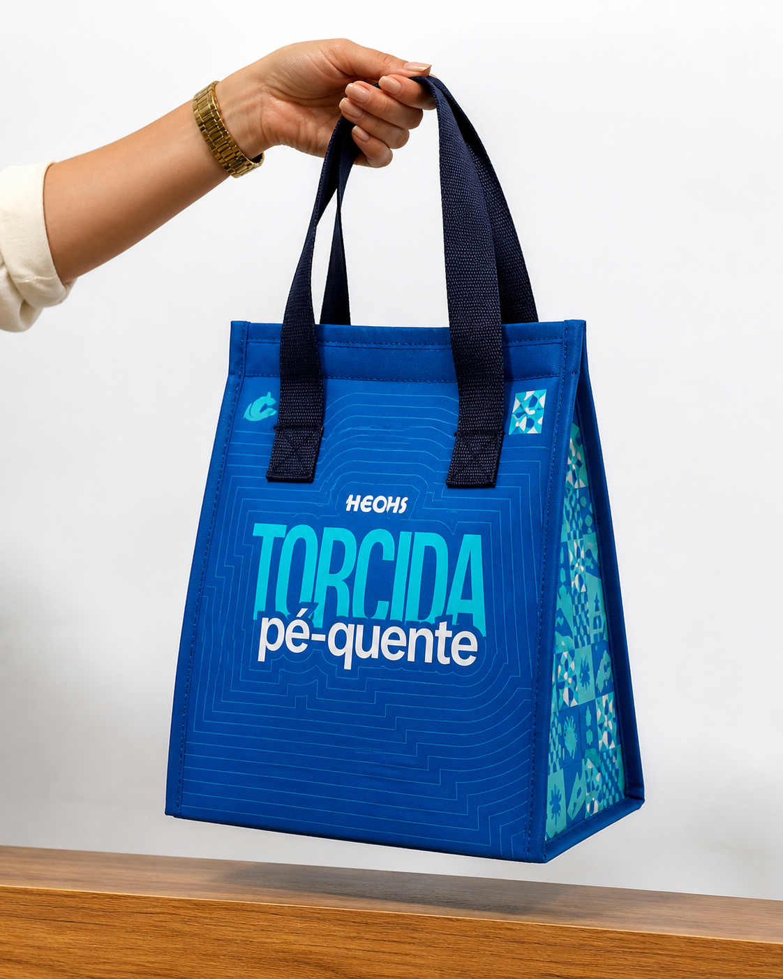 Sacola Termica Oxford Personalizada - 4Unik