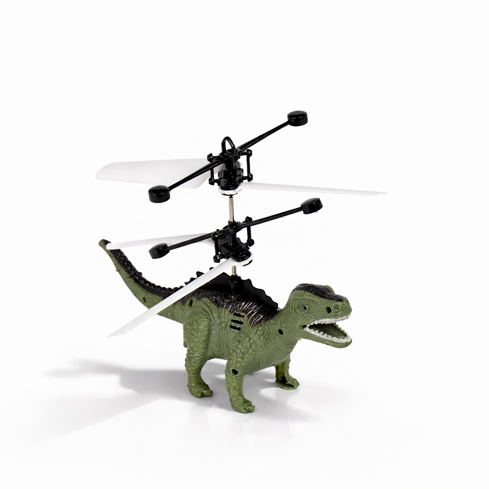 HELICÓPTERO DINOSSAURO DE BRINQUEDO - 4Unik