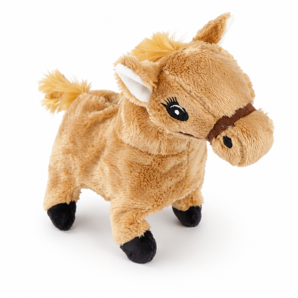 CAVALO DE PELÚCIA ARTICULADO - 4Unik