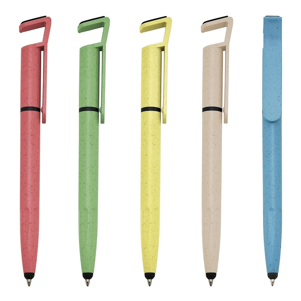CANETA FIBRA DE BAMBU  - 4Unik
