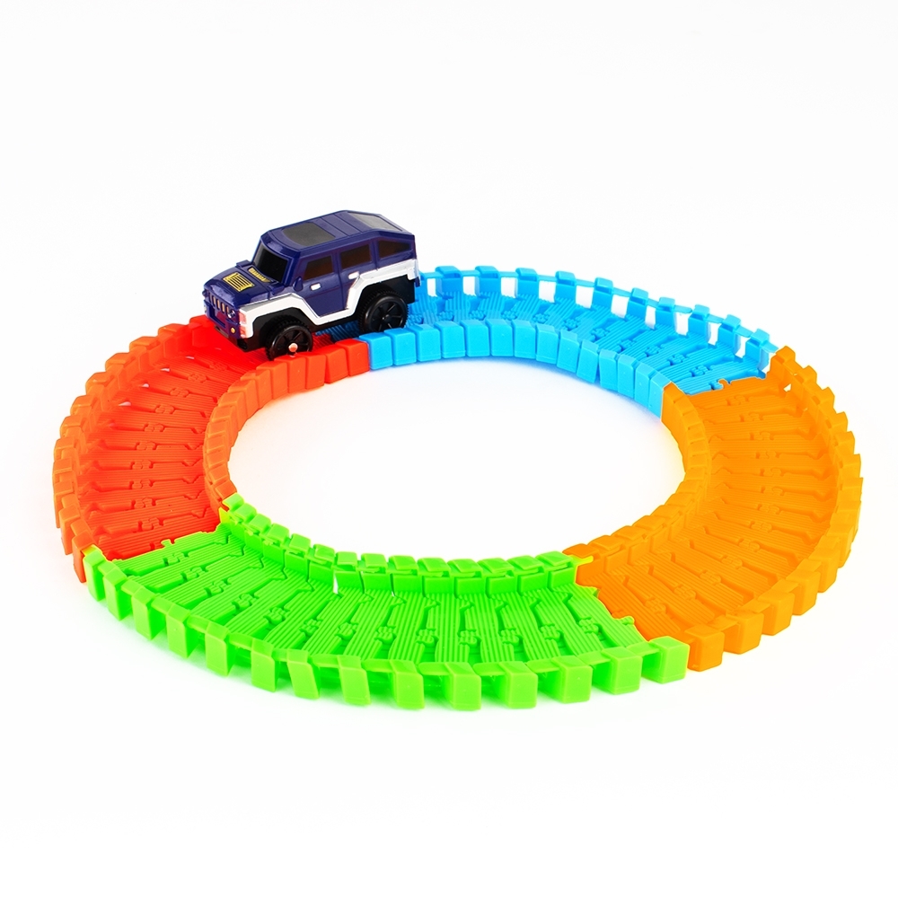 CARRINHO DE BRINQUEDO COM PISTA - 4Unik