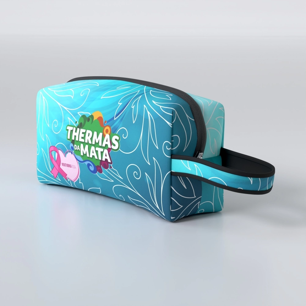 Necessaire Plus Personalizada com Alça Neoplex - 4Unik