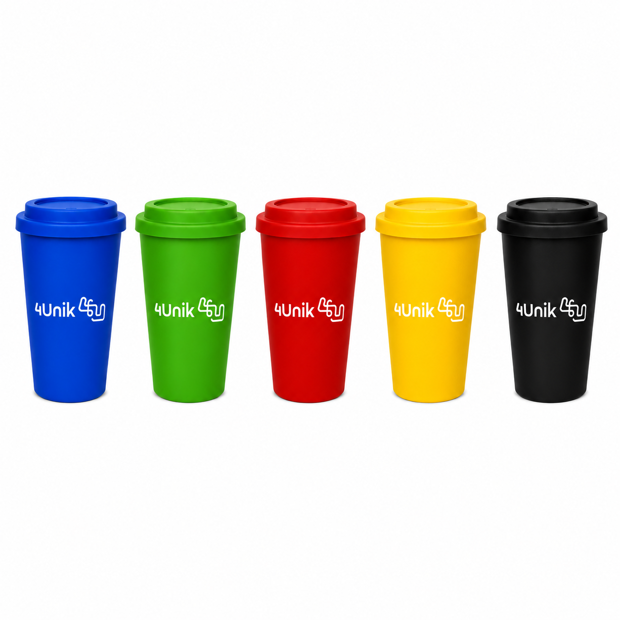 Copo Polipropileno - Modelo Starbucks - 4Unik