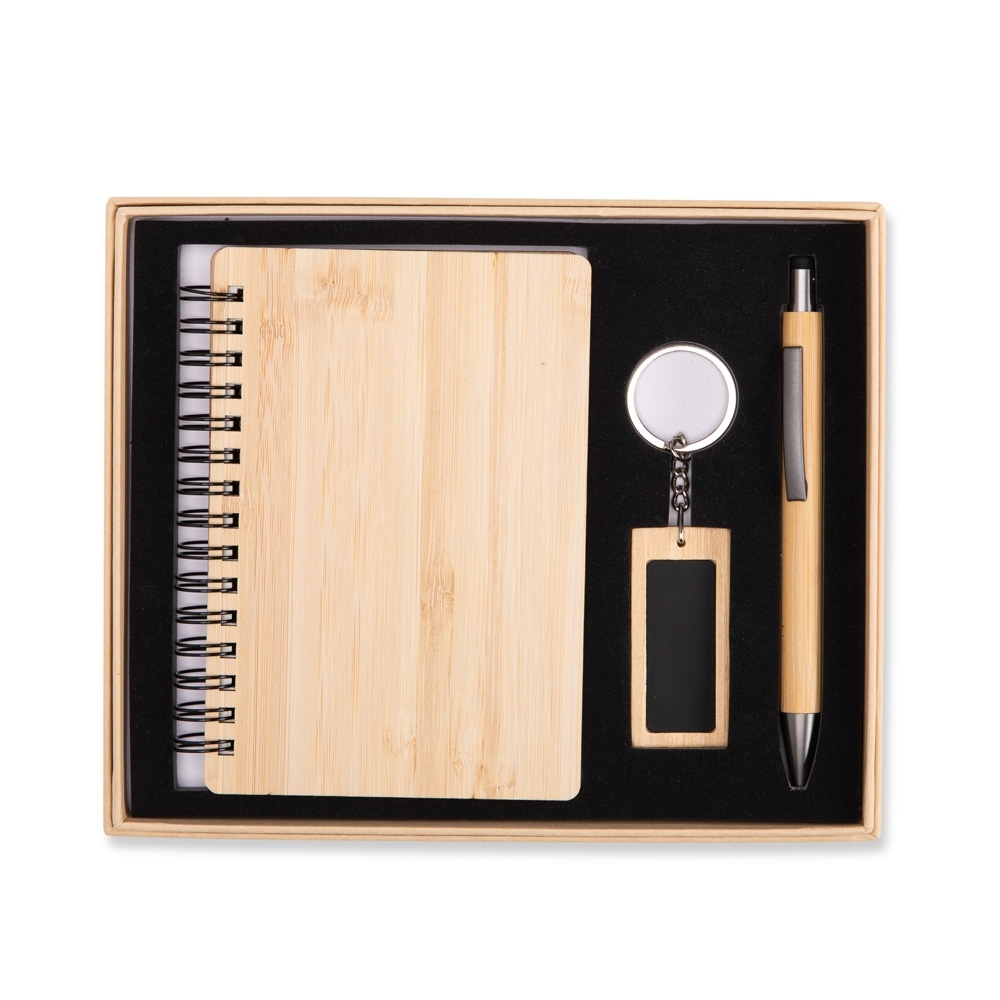 KIT EXECUTIVO ECOLÓGICO 3 PEÇAS - 4Unik
