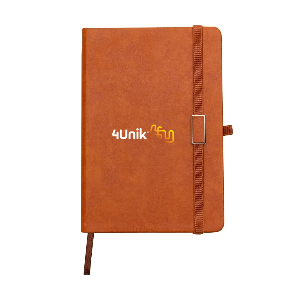 BLOCO DE ANOTAÇÕES EMBORRACHADO - 4Unik