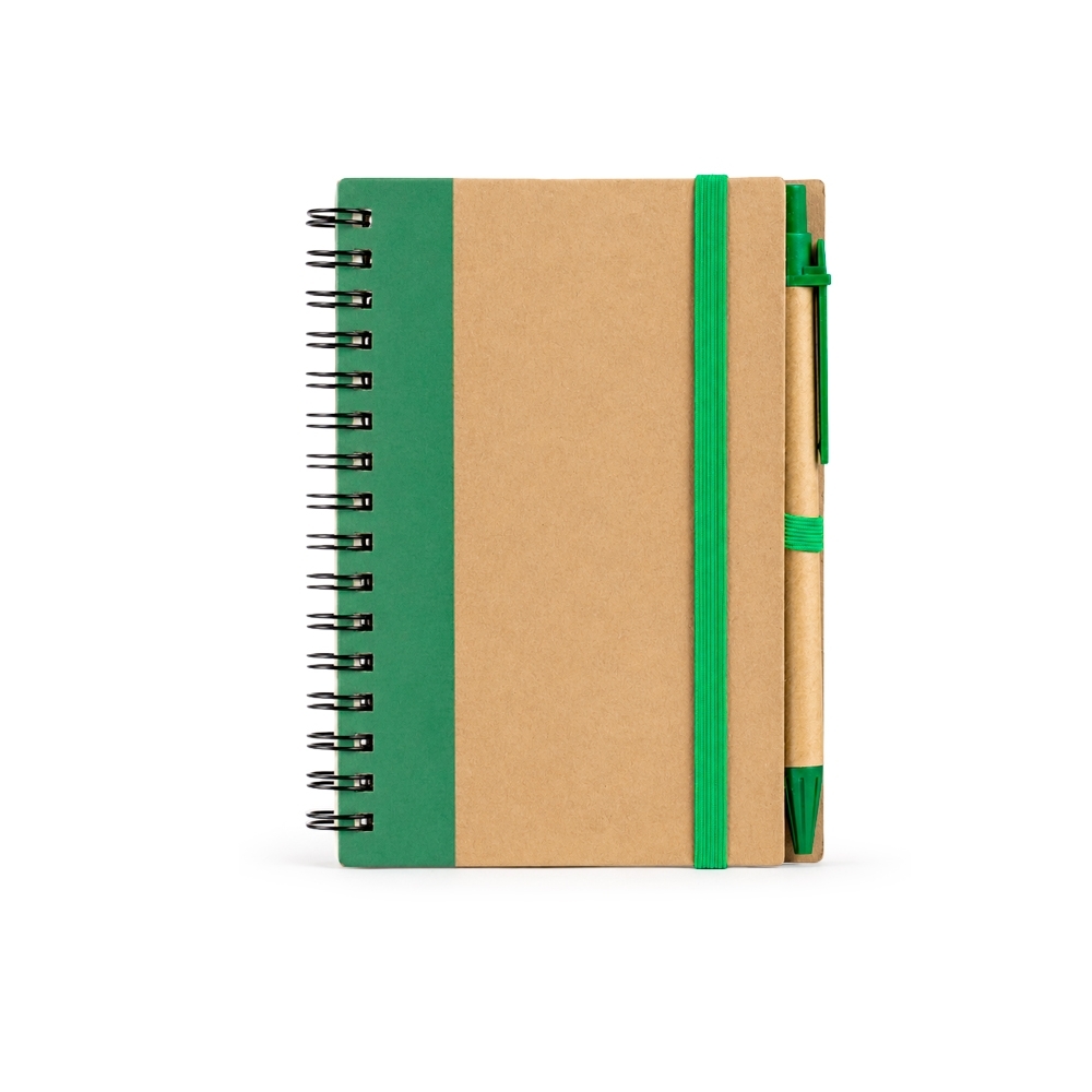CADERNO ECOLÓGICO COM CANETA - 4Unik