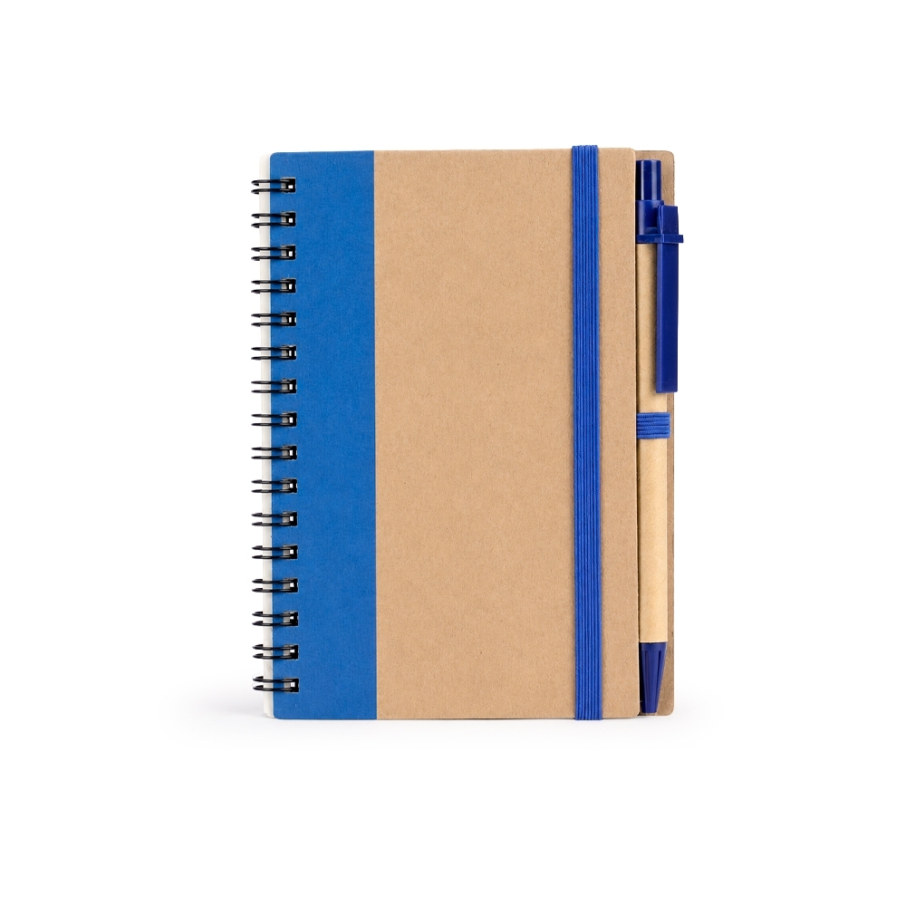 CADERNO ECOLÓGICO COM CANETA - 4Unik