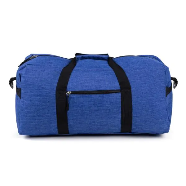MALA ESPORTIVA EM POLYESTER 300D - AZUL - 31L - 4Unik
