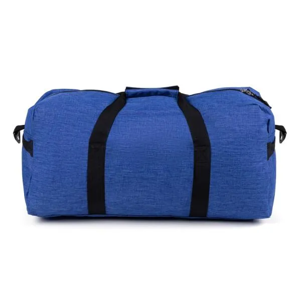 MALA ESPORTIVA EM POLYESTER 300D - AZUL - 31L - 4Unik
