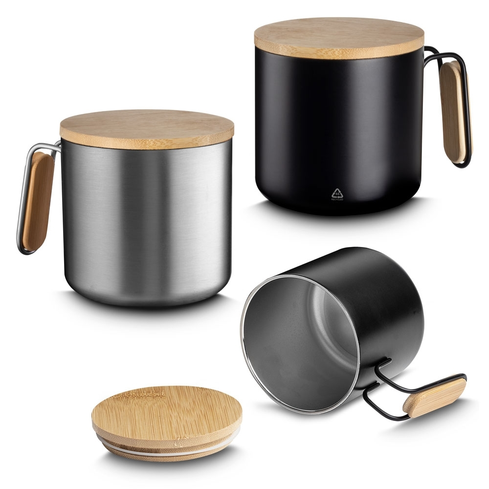 CANECA TÉRMICA 330ML - 4Unik