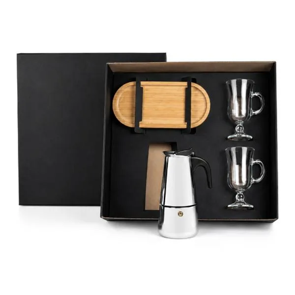 KIT PARA CAFÉ - 4 PÇS - 4Unik