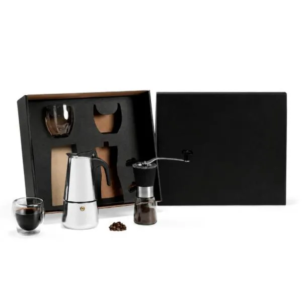 KIT PARA CAFÉ - 4 PÇS - 4Unik