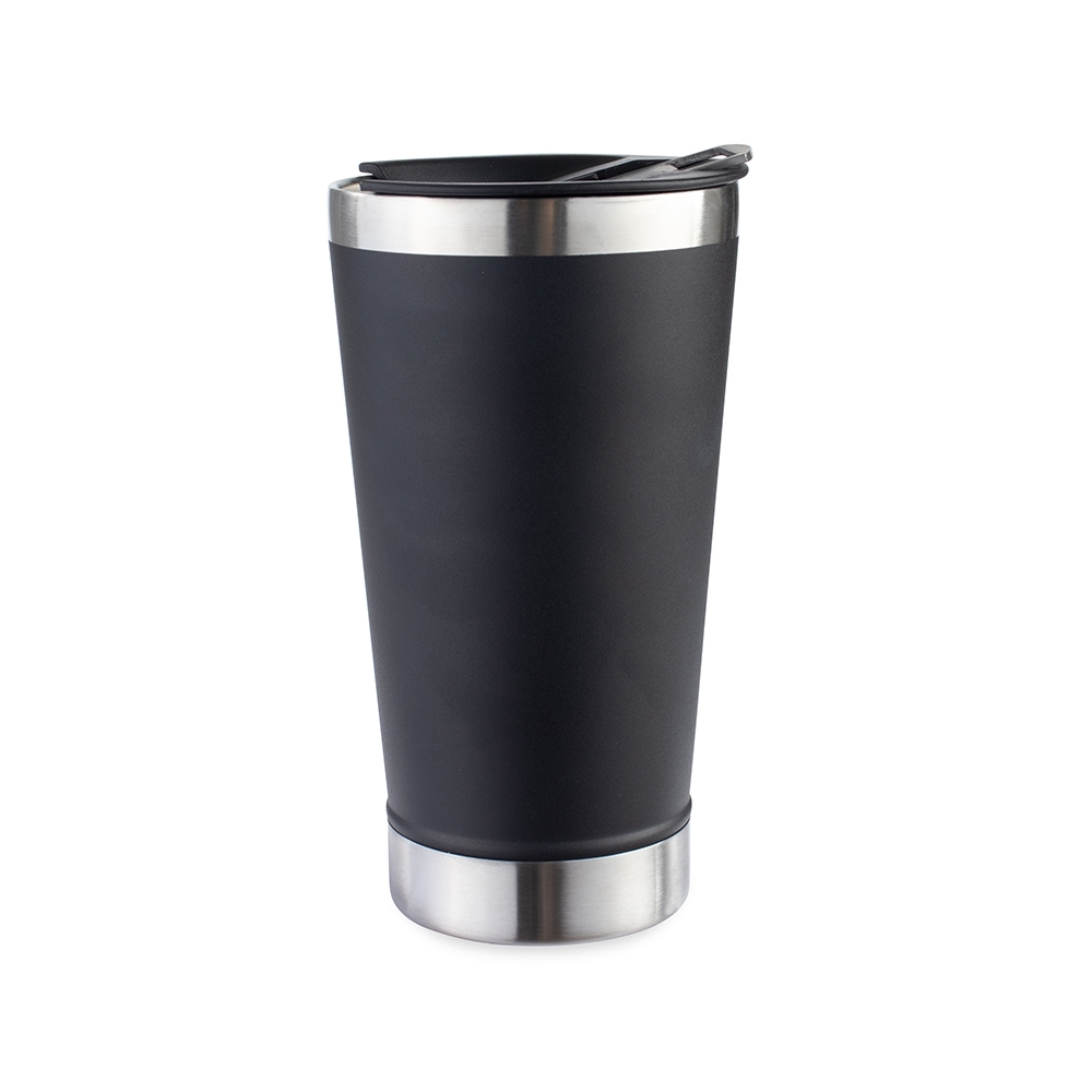 COPO INOX 500ML COM ABRIDOR - 4Unik