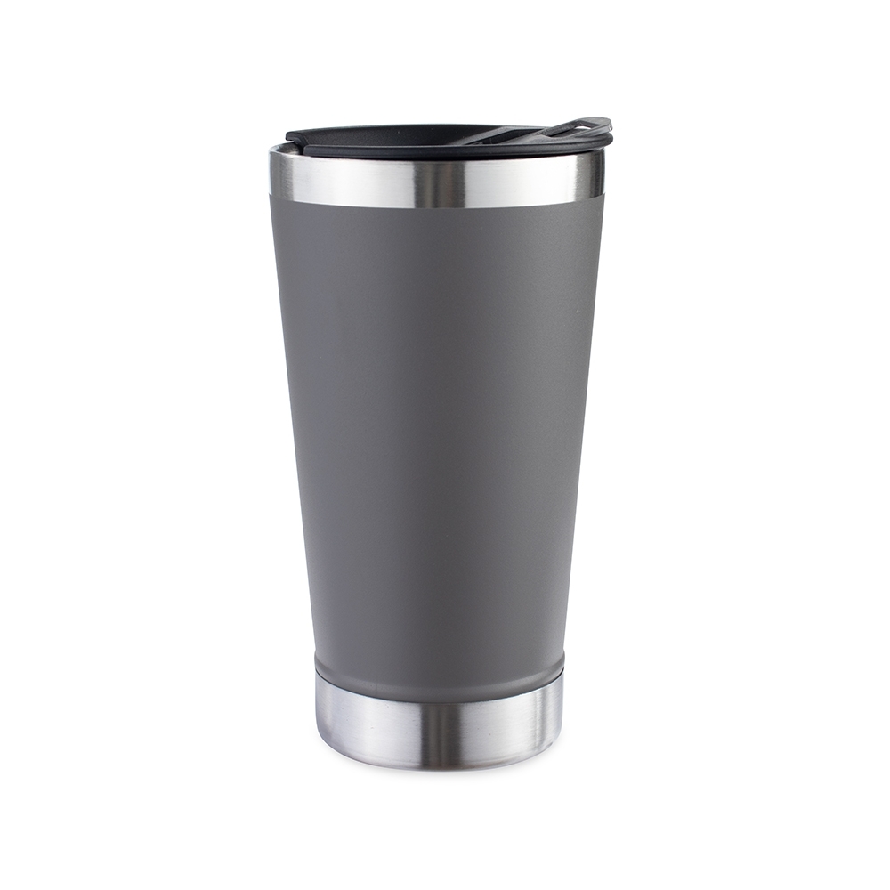 COPO INOX 500ML COM ABRIDOR - 4Unik