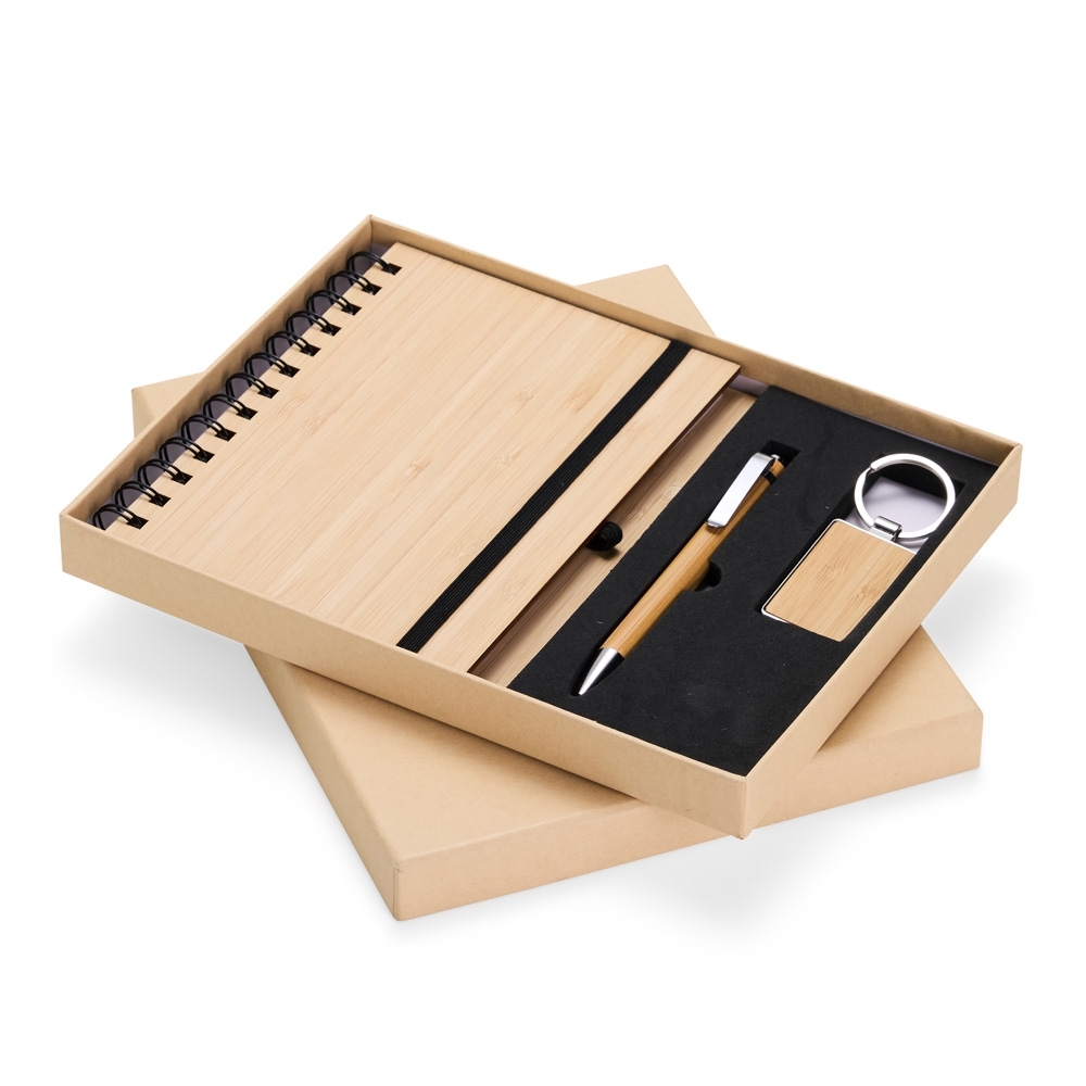 KIT EXECUTIVO ECOLÓGICO 3 PEÇAS - 4Unik