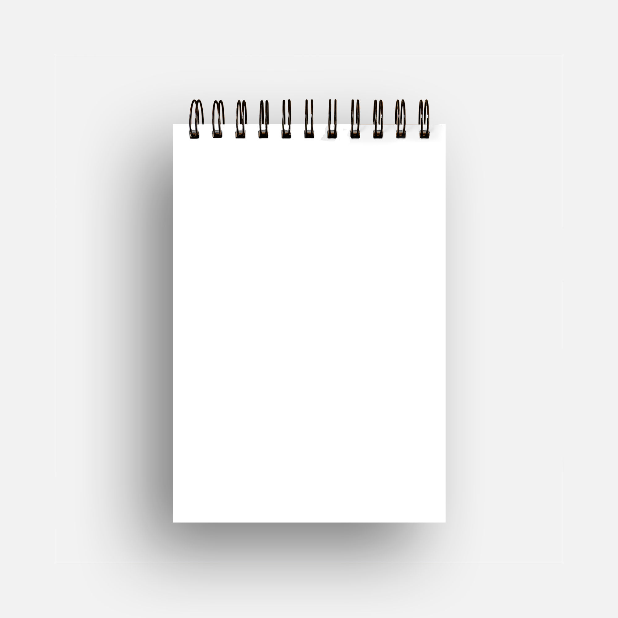 Bloco de Notas Personalizado com Wire-o – Capa Flexível - 4Unik
