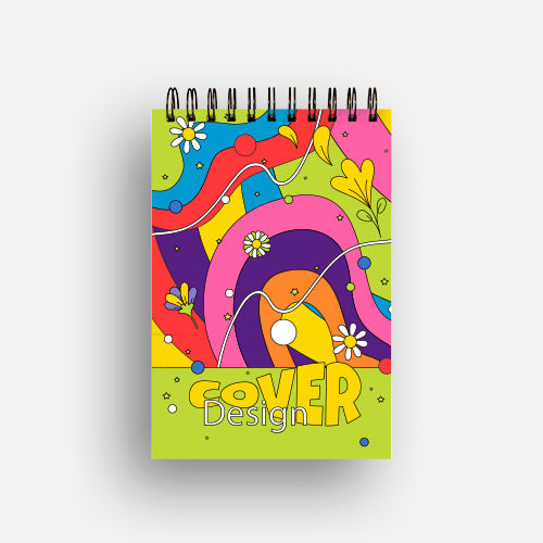 Bloco de Notas Personalizado com Wire-o – Capa Flexível - 4Unik