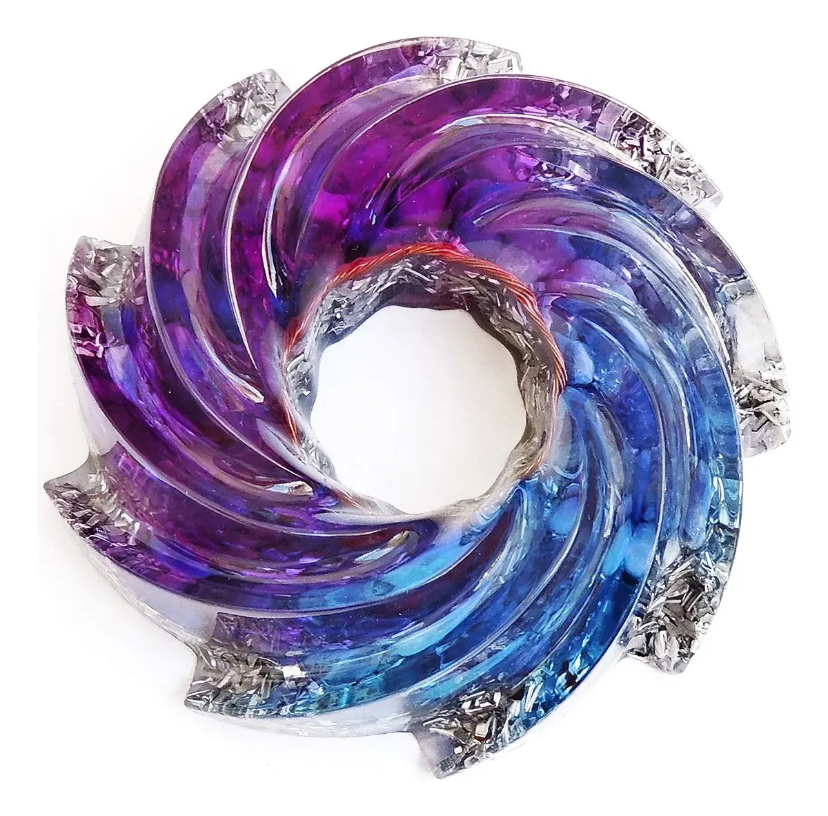 Orgonite Turbilhão - 4Unik