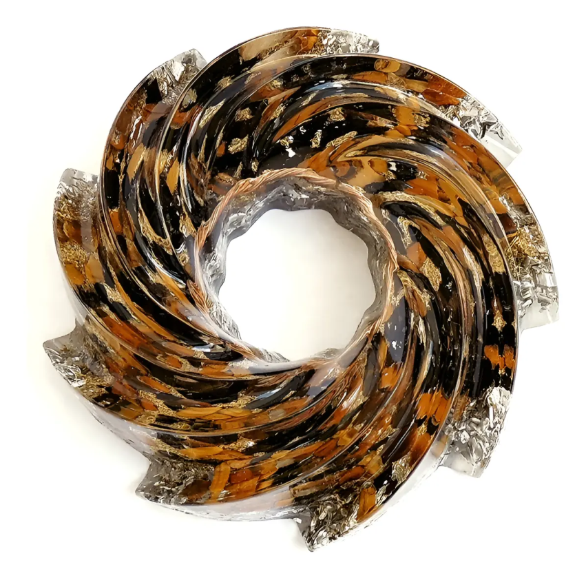 Orgonite Turbilhão - 4Unik