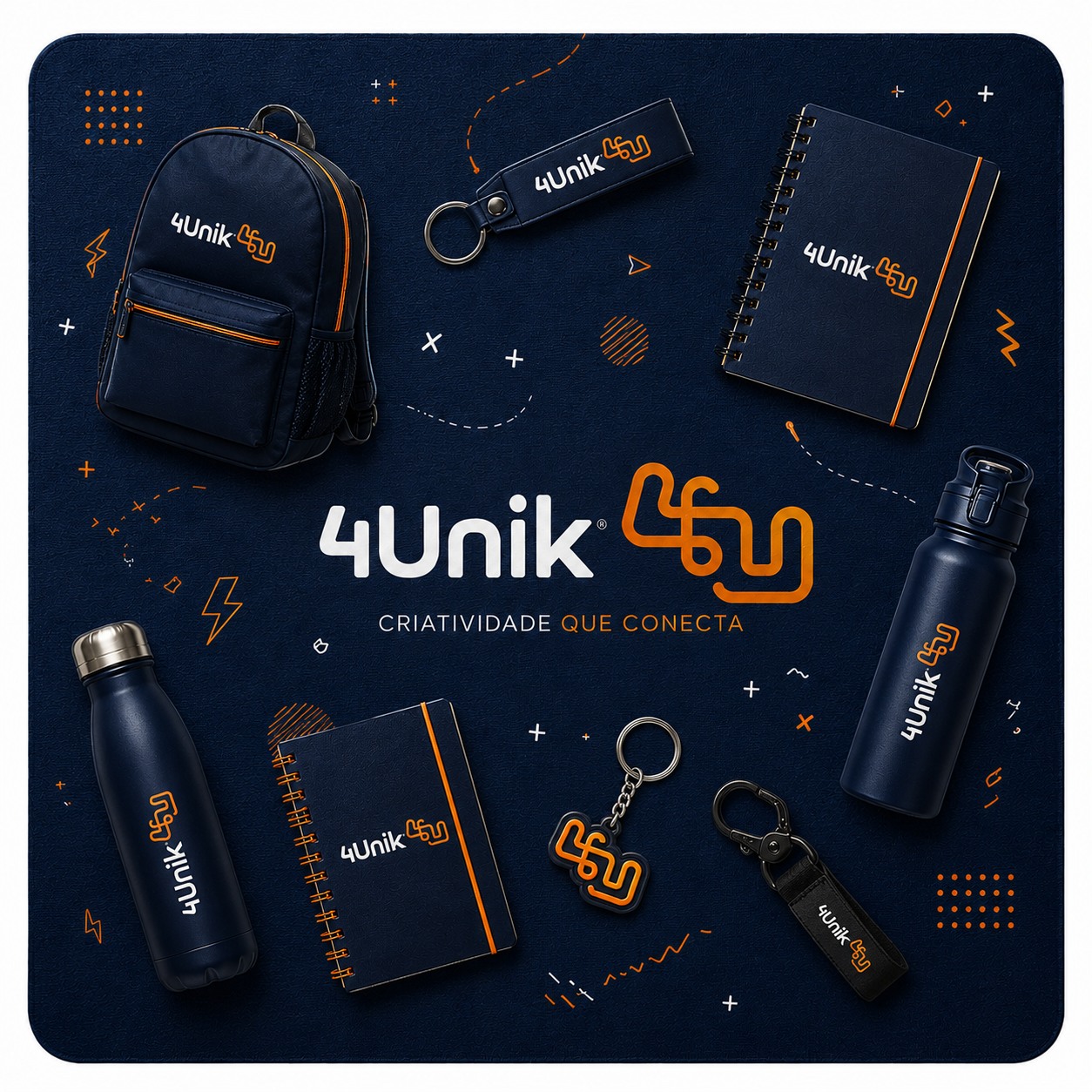 MOUSEPAD MOUSE PAD PERSONALIZADO SUBLIMAÇÃO COM TECIDO - 4Unik