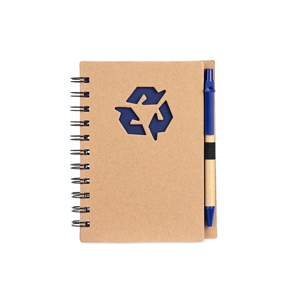 CADERNO ECOLÓGICO COM CANETA - 4Unik