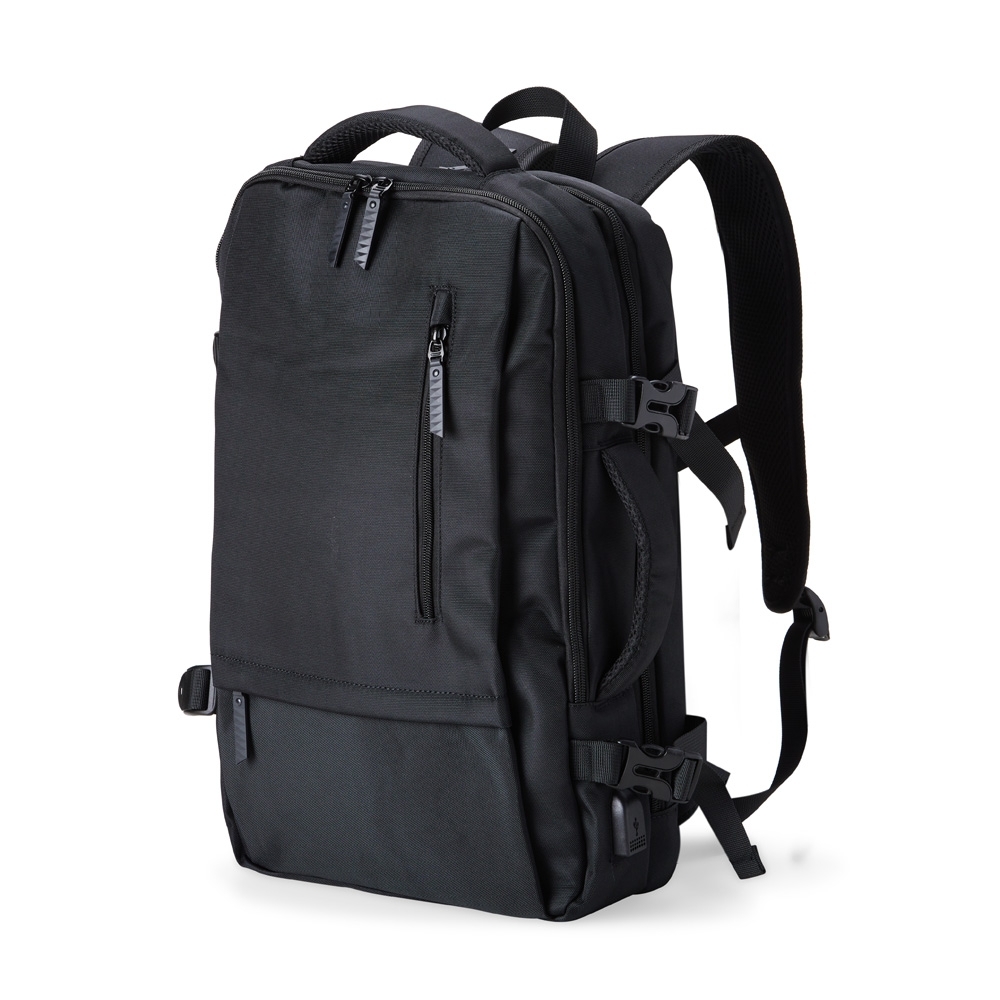 MOCHILA DE NYLON USB 20 LITROS - 4Unik