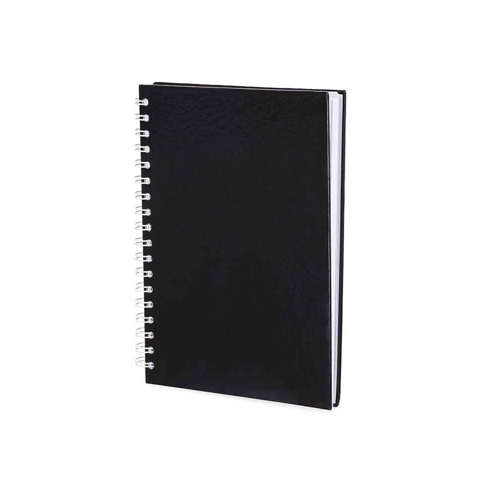 CADERNO LAMINADO COM PAUTA - 4Unik