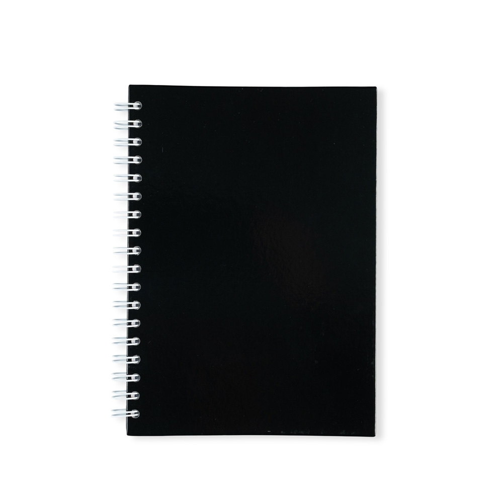 CADERNO LAMINADO COM PAUTA - 4Unik