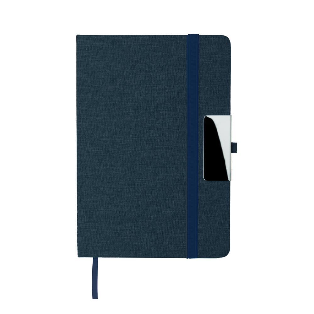 Caderno A5 com capa RPET CAD150S - 4Unik