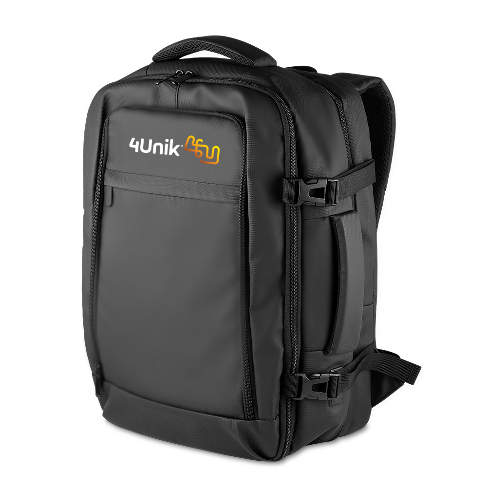 Mochila com Compartimento a Vácuo e Expansor MC700 - 4Unik