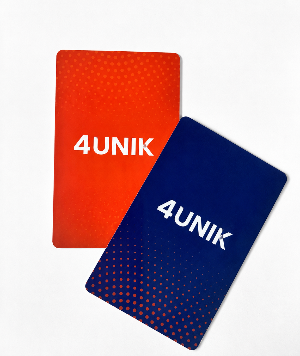Cartão PVC Personalizado NFC  - 4Unik