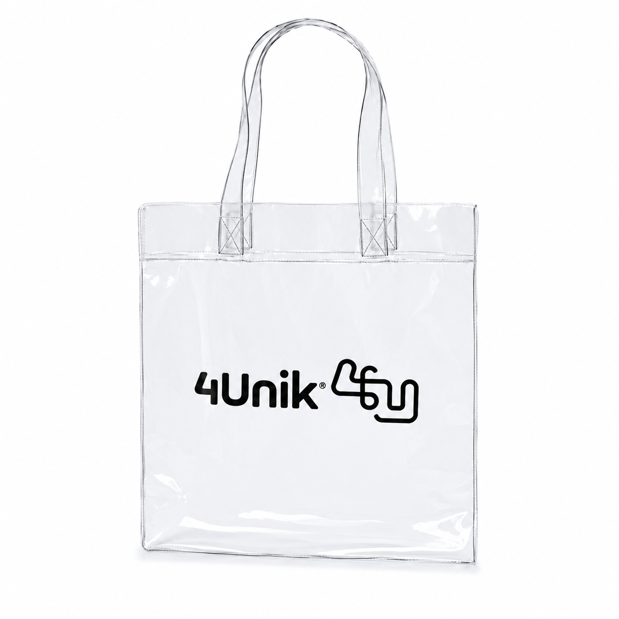 Sacola PVC Cristal Personalizada - 4Unik