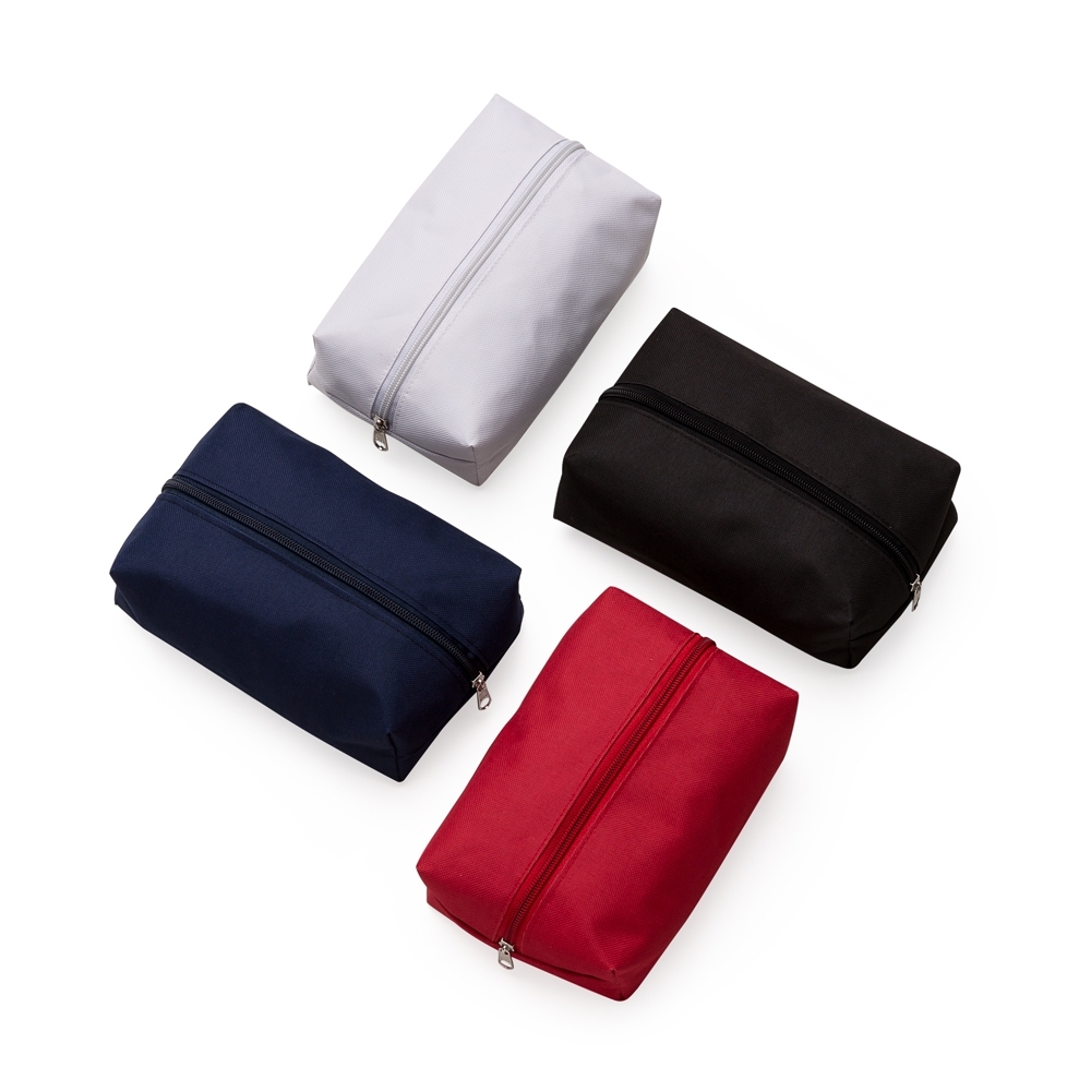 NECESSAIRE DE NYLON RETANGULAR - 4Unik