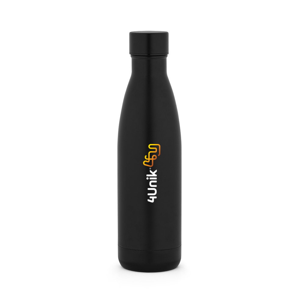 RE-BUFFON L. Garrafa em aço inox 90% reciclado de parede dupla térmica, isolada a vácuo e acabamento mate 810 mL - 4Unik