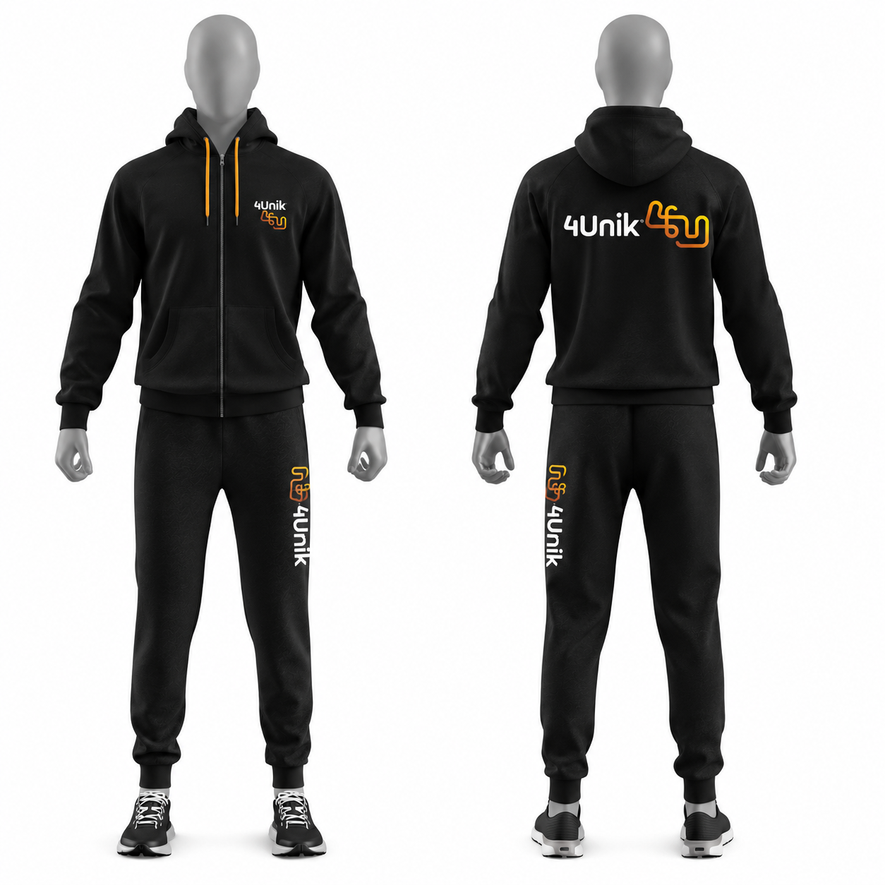Conjunto de Moletom - 4Unik