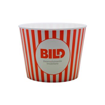 balde de pipoca 1,6 litros em mold label para eventos - 4Unik