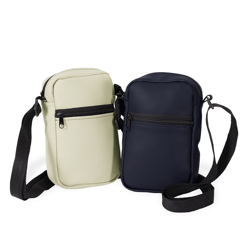 BOLSA DE OMBRO COURO SINTÉTICO - 4Unik