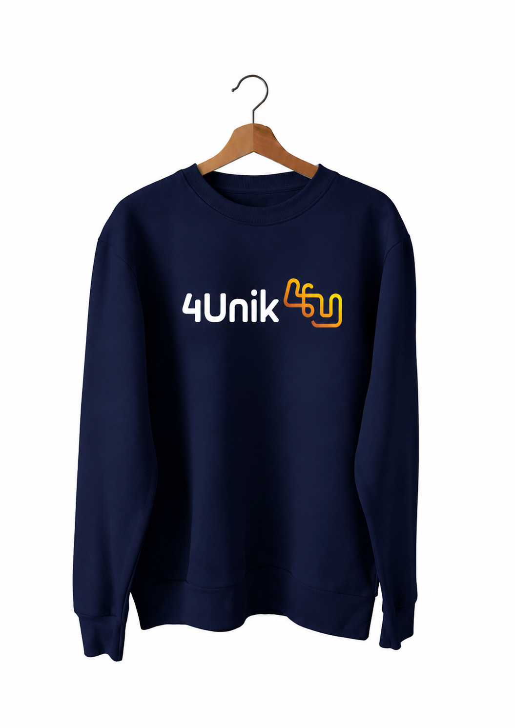Blusa Moletom - Gola Careca - 4Unik